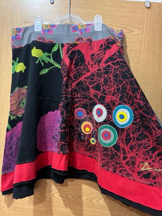 Falda Desigual Talla XL