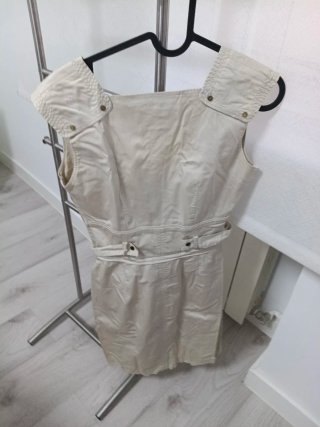 Vestido Sfera Beige Oficina