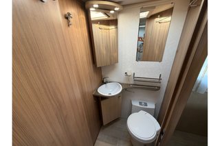 Autocaravana Pilote G700 Aventura Blanca