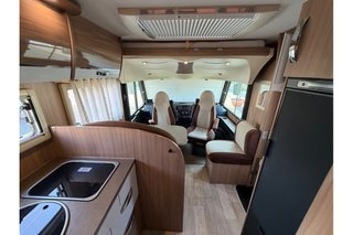 Autocaravana Pilote G700 Aventura Blanca