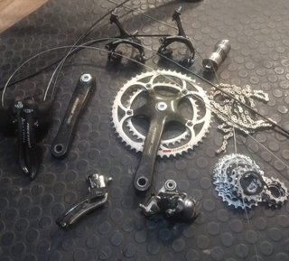 Grupo Campagnolo Record Titanium 10v