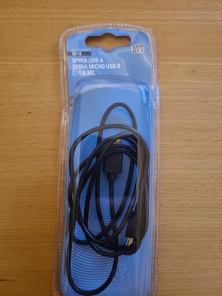 Cavo USB A - Micro USB B NVS 1,5m