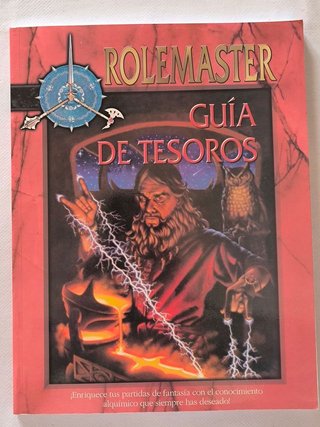 ROLEMASTER GUIA DE TESOROS - LFRM008