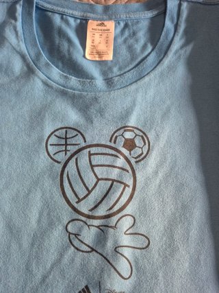 Camiseta manga corta ADIDAS 3XL DISNEY
