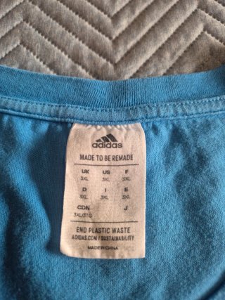 Camiseta manga corta ADIDAS 3XL DISNEY