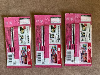 Tarjetas Amiibo Animal Crossing Nintendo