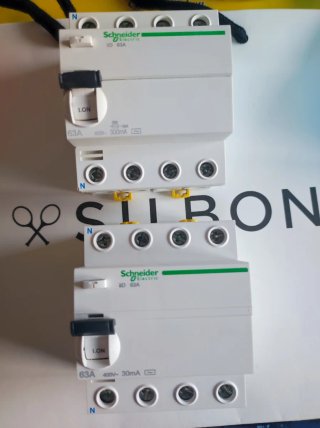 2u Diferencial 4p 63 en 30,300A Electric 63A