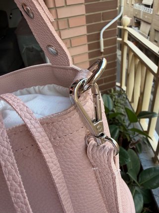 Bolso para silla de bebé rosa