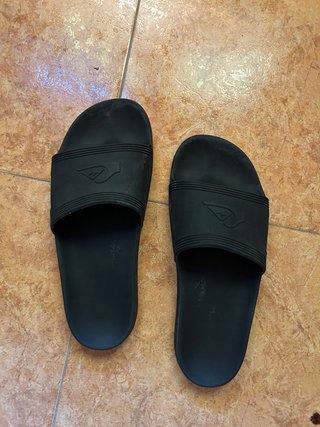 Chanclas Quiksilver Negras