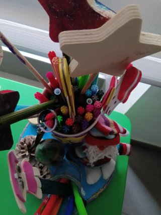 Rotuladores de colores variados