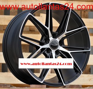 8843 JUEGO DE 4 LLANTAS AUDI VW BLACK META r992517