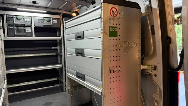 Mercedes-Benz Sprinter 2021, foto 13