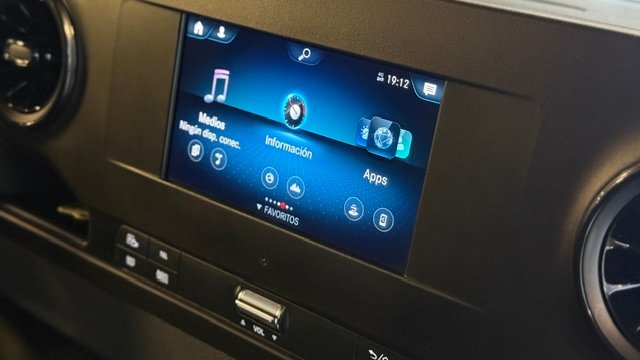 Mercedes-Benz Sprinter 2021, foto 35