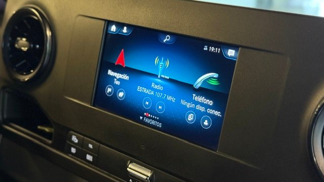 Mercedes-Benz Sprinter 2021, foto 36