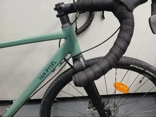 Bicicleta Gravel GRVL AF Discover Verde Microshift Acolyte
