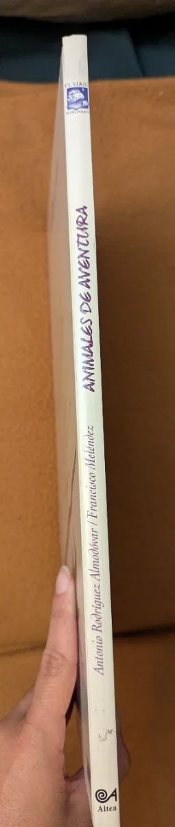 Libro Animales de aventura