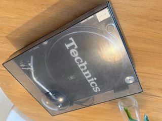 Technics SL-1210MK5 Tocadiscos Profesional