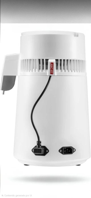 Destiladora de agua 220-240V