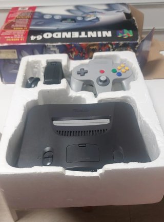 Nintendo 64 Caja Original