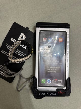 Carcasa de buceo Divevolk SeaTouch 4 iPhone