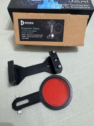 Carcasa de buceo Divevolk SeaTouch 4 iPhone
