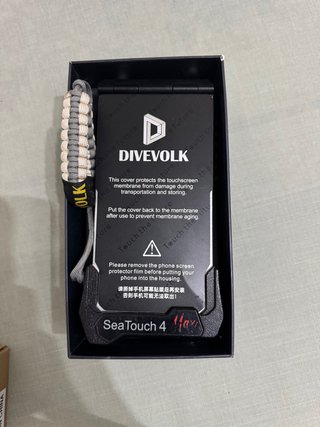 Carcasa de buceo Divevolk SeaTouch 4 iPhone