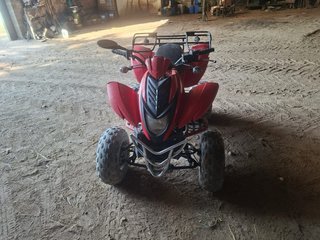 Quad Dinli DL 250 Rojo