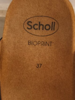Sandalias Scholl mujer talla 37. Anatómicas.