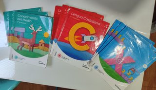 Libros de Santillana de 4° de Primaria