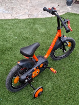 Bicicleta Infantil B'TWIN Robot 500 (14 pulgadas)