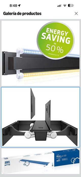 JUWEL Multilux LED 90 - Barra LED per Acquario Juwel + coperchio