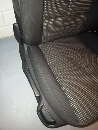 Asiento copiloto Peugeot 407