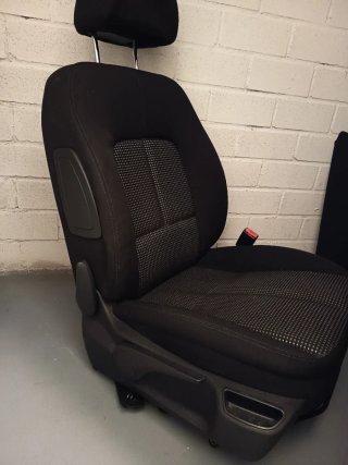Asiento copiloto Peugeot 407