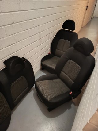 Asiento copiloto Peugeot 407
