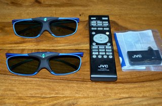 Proyector de vídeo JVC DLA-RS540