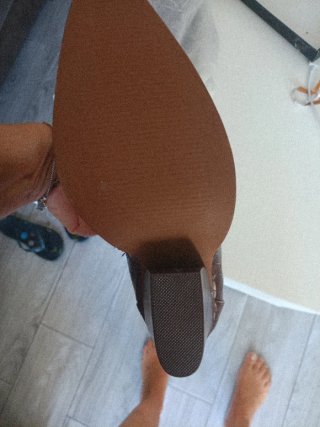 Botas cowboy tobilleras marrones