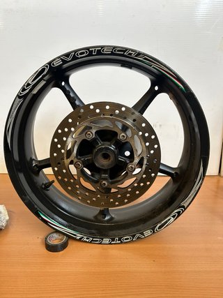Llanta Trasera Yamaha MT-03 660 (2006-2014)