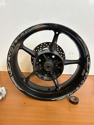 Llanta Trasera Yamaha MT-03 660 (2006-2014)