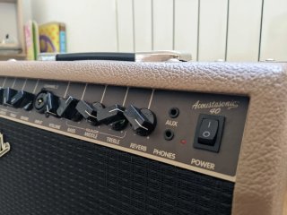 Amplificador Fender Acoustasonic 40