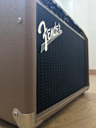Amplificador Fender Acoustasonic 40
