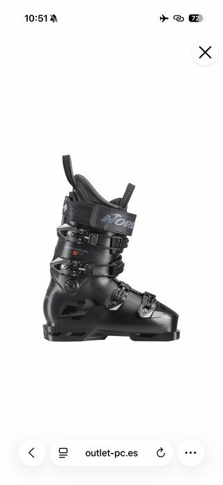 Botas de esquí Nordica dobermann comprtición