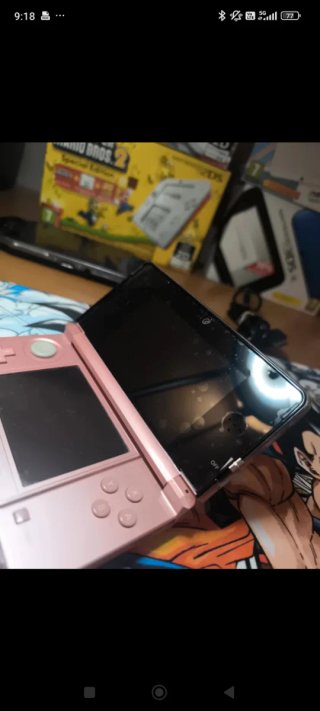 Nintendo 3DS Rosa + Gioco + Caricatore
