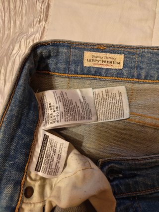 Levi's Vaqueros Azules