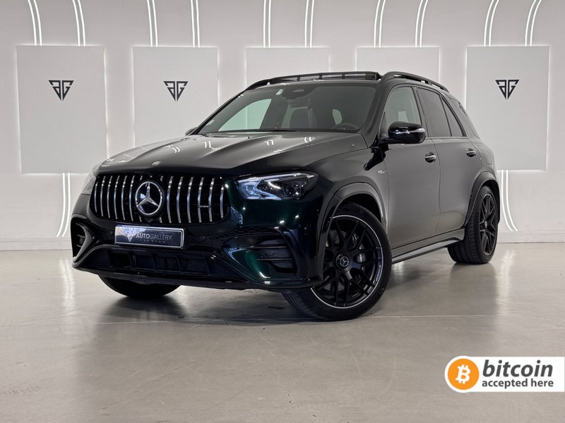 Mercedes-Benz GLE Mercedes-AMG GLE 53 HYBRID 4MATIC+ (C167) 2025