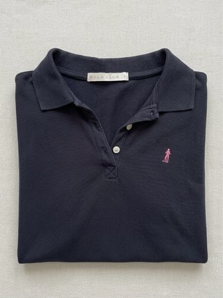 Polo Club Polo Azul Marino Talla M