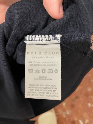 Polo Club Polo Azul Marino Talla M