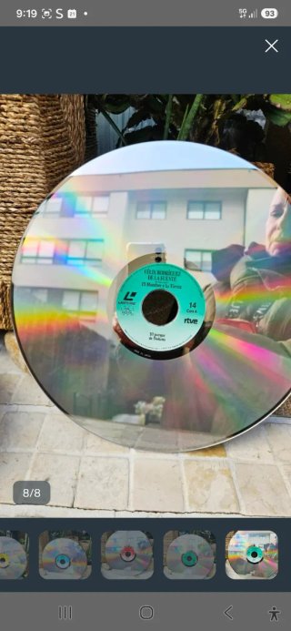 Laser Disc Decorativo