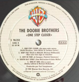 LP Vinilo Doobie Brothers One Step Closer
