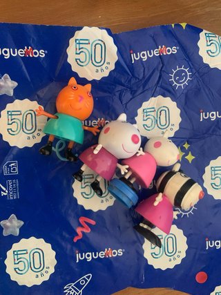 Lote Figuras Peppa Pig y Amigos