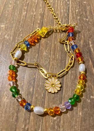Pulsera Cristal